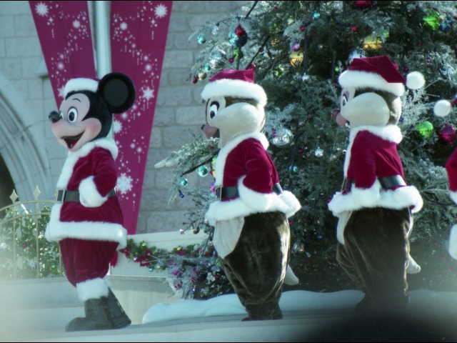 ミッキー、チップ、デール（ミッキーのメリークリスマス）