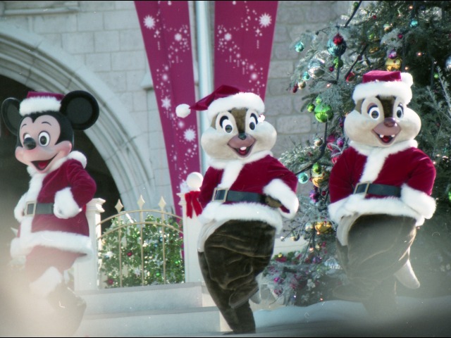 ミッキー、チップ、デール（ミッキーのメリークリスマス）
