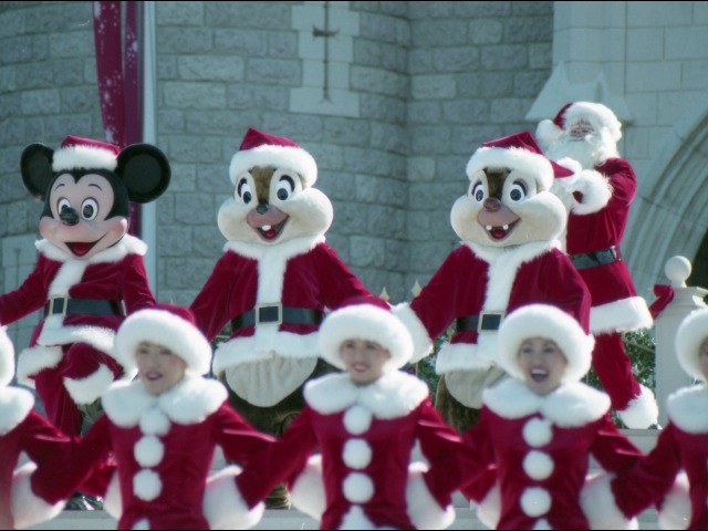 ミッキー、チップ、デール（ミッキーのメリークリスマス）