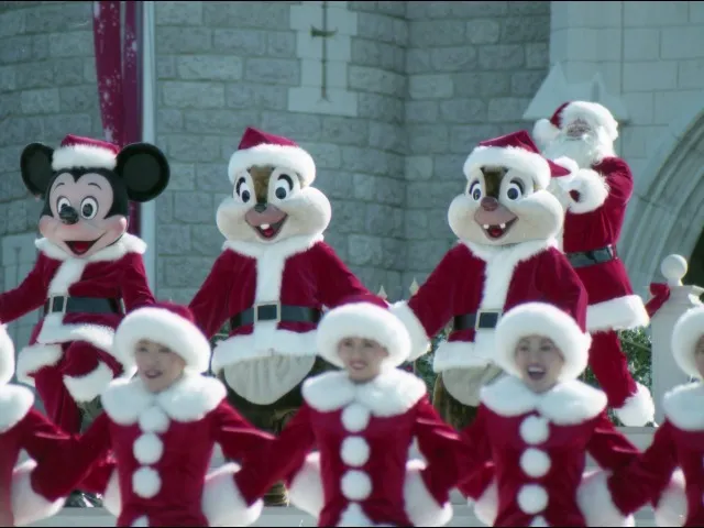 ミッキー、チップ、デール（ミッキーのメリークリスマス）