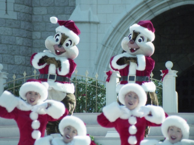 チップ、デール（ミッキーのメリークリスマス）