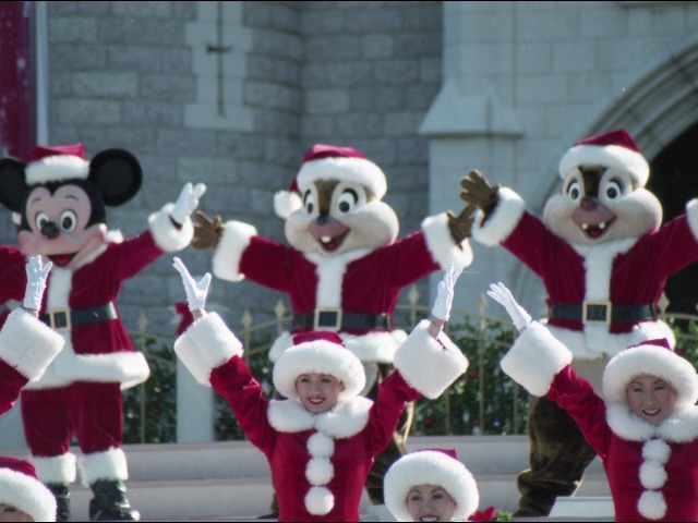 ミッキー、チップ、デール（ミッキーのメリークリスマス）