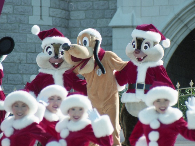 チップ、プルート、デール（ミッキーのメリークリスマス）