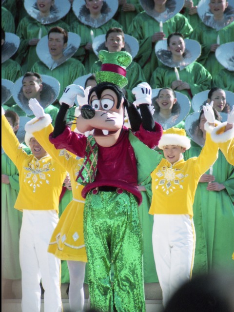 グーフィー（ミッキーのメリークリスマス）