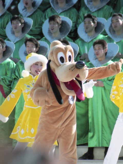 プルート（ミッキーのメリークリスマス）