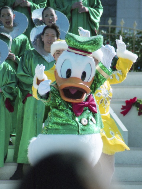 ドナルドダック（ミッキーのメリークリスマス）