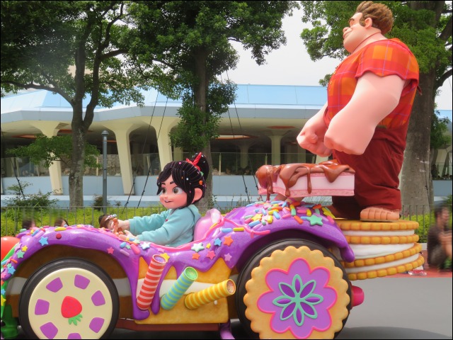 ヴァネロペとラルフ（ディズニー・ハーモニー・イン・カラー）