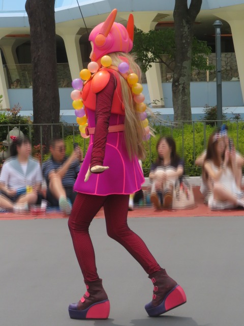 ハニー・レモン 後ろ姿（ディズニー・ハーモニー・イン・カラー）
