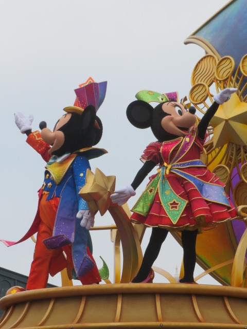 ミッキーとミニー（ディズニー・ハーモニー・イン・カラー）