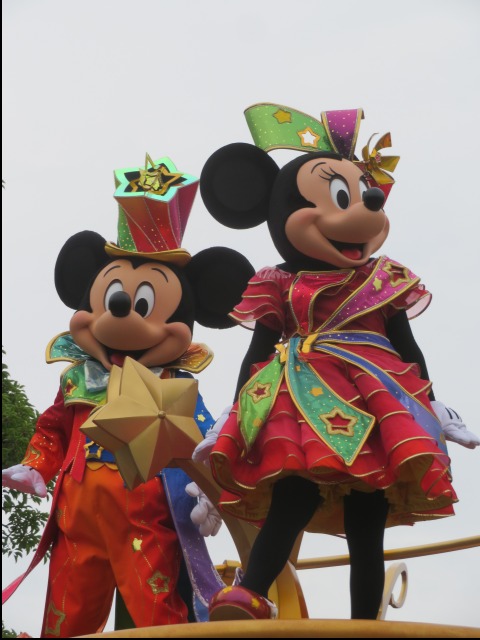 ミッキーとミニー（ディズニー・ハーモニー・イン・カラー）
