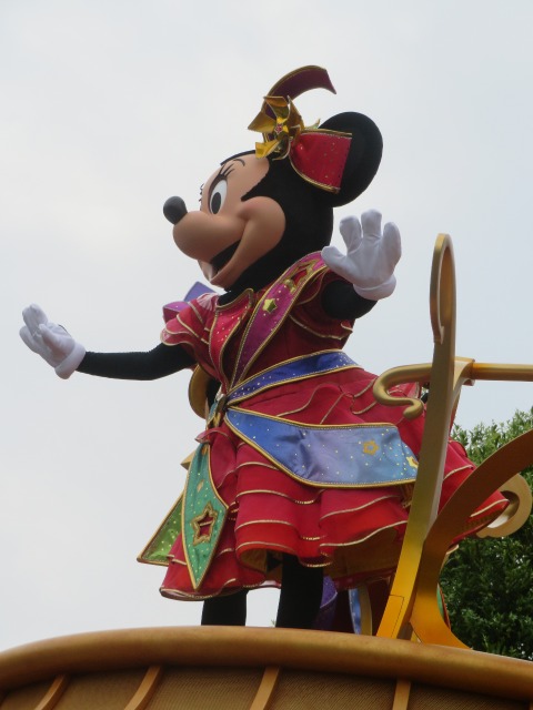 ミニーマウス（ディズニー・ハーモニー・イン・カラー）