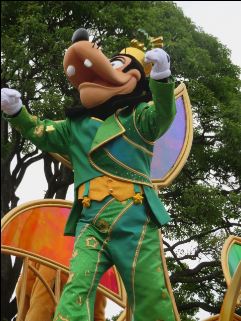 グーフィー（ディズニー・ハーモニー・イン・カラー）
