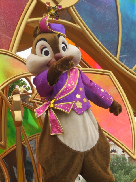 デール（ディズニー・ハーモニー・イン・カラー）
