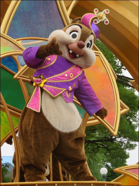 デール（ディズニー・ハーモニー・イン・カラー）