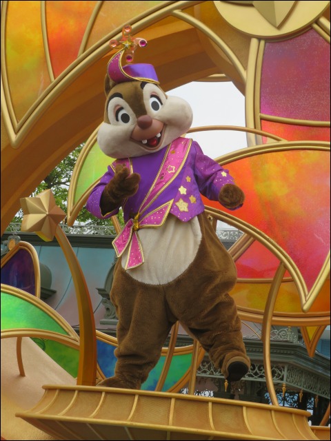 デール（ディズニー・ハーモニー・イン・カラー）