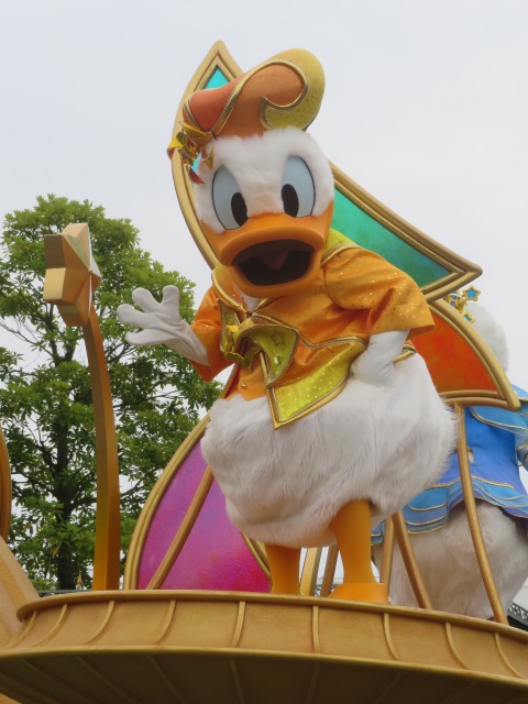ドナルドダック（ディズニー・ハーモニー・イン・カラー）