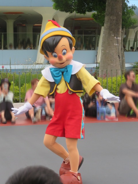 ピノキオ（ディズニー・ハーモニー・イン・カラー）