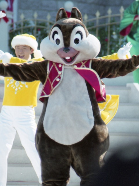 チップ（ミッキーのメリークリスマス）