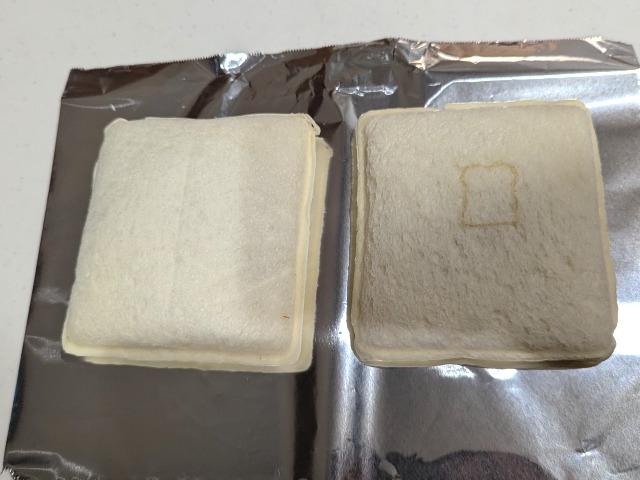 ランチパック オーブンの準備（スウィートハート・カフェ）