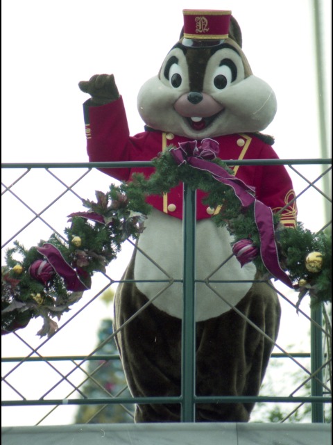 チップ（クリスマス・ホリデー・イン・ニューヨーク）