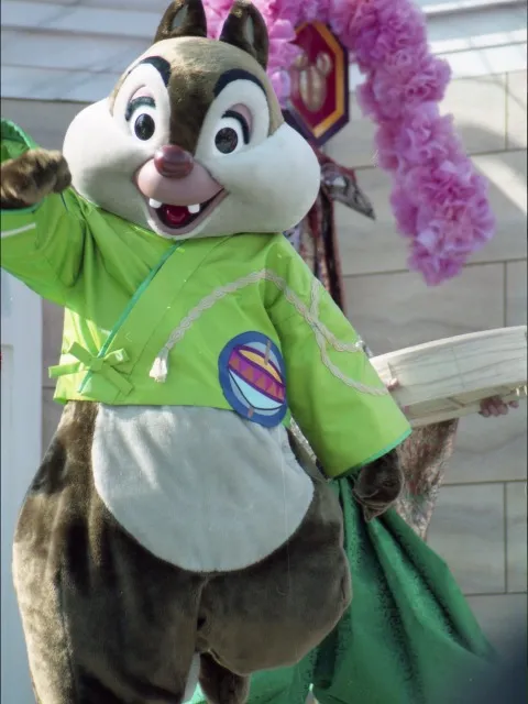 デール（ニューヨーク“お正月”グリーティング）