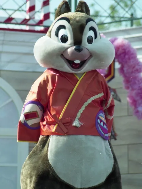 チップ（ニューヨーク“お正月”グリーティング）