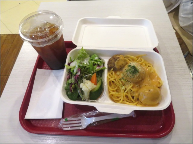 ミートボールパスタ（Susan's MEAT BALL）