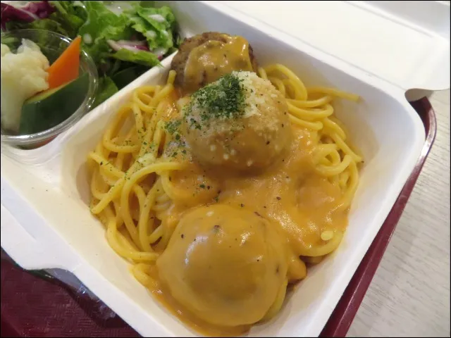 ミートボールパスタ アップ(Susan's MEAT BALL)