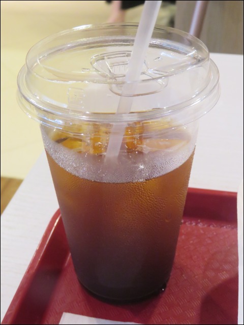 アイスコーヒー（Susan's MEAT BALL）