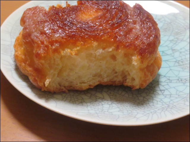 クイニーアマン 断面（スウィートハート・カフェ）