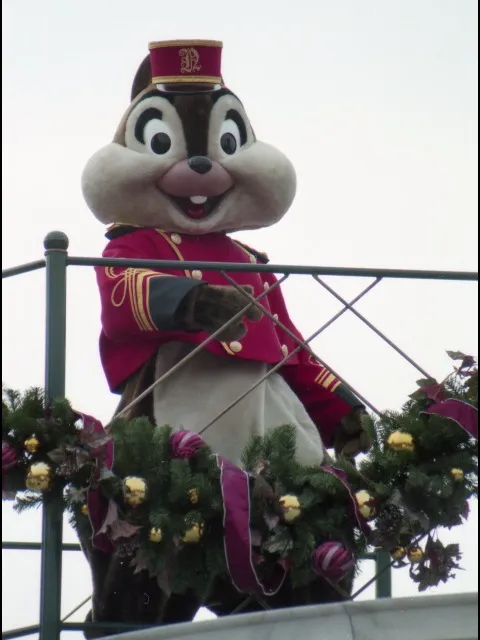 チップ（クリスマス・ホリデー・イン・ニューヨーク）