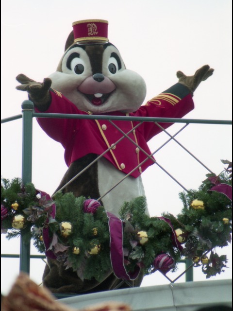 チップ（クリスマス・ホリデー・イン・ニューヨーク）