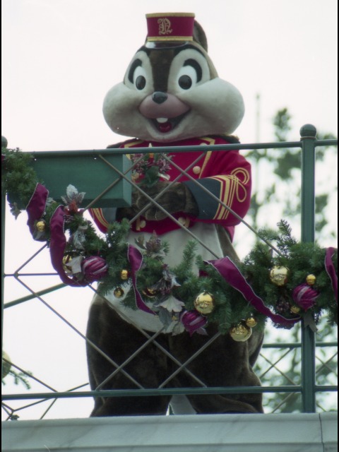 チップ（クリスマス・ホリデー・イン・ニューヨーク）