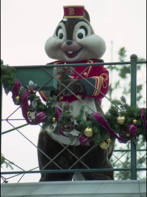 チップ（クリスマス・ホリデー・イン・ニューヨーク）