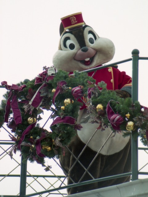 チップ（クリスマス・ホリデー・イン・ニューヨーク）