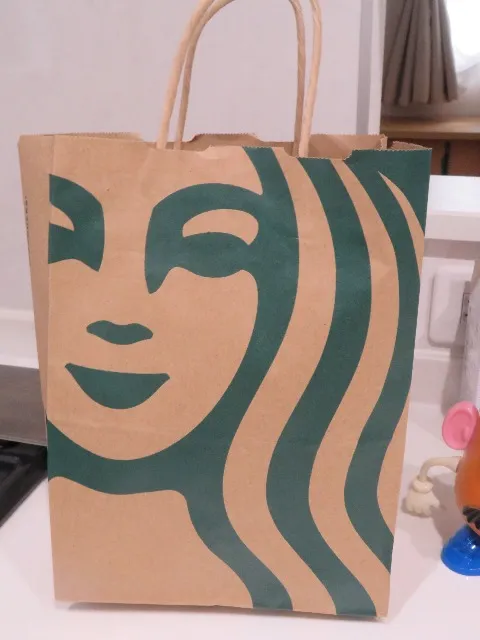 紙袋(スターバックス コーヒー)