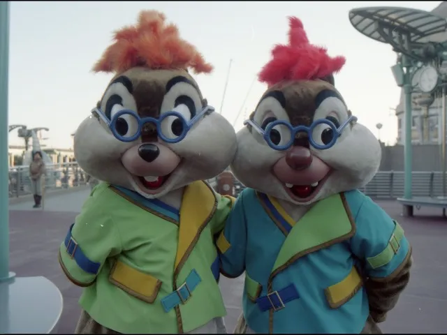 チップとデール（ポートディスカバリー）