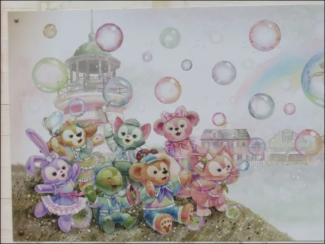 掲示物(カラフルハピネス)