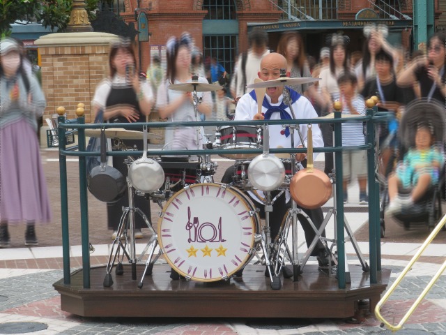 ドラム（ザ・グルーヴィ・ジャミン・シェフズ）