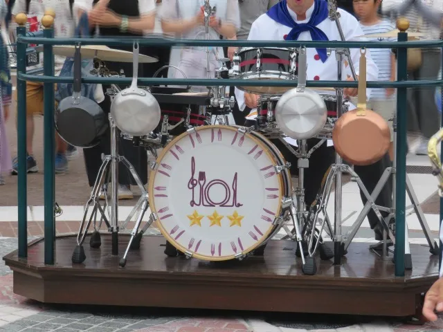 ドラムロゴ(ザ・グルーヴィ・ジャミン・シェフズ)