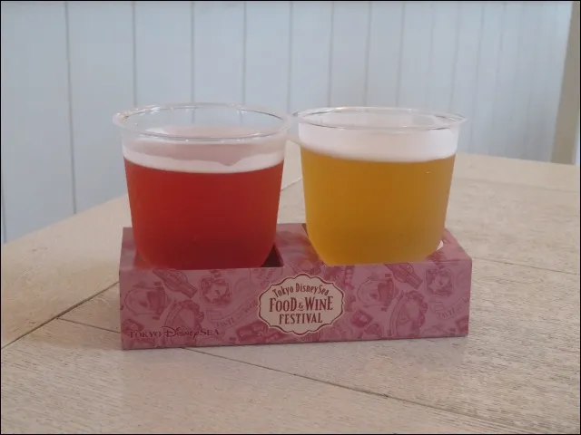 クラフトビールセット 箱入り(テディ・ルーズヴェルト・ラウンジ テラス席)