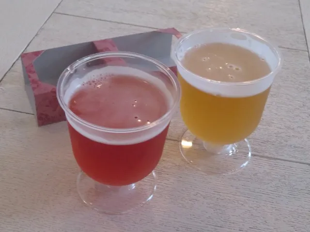 クラフトビールセット(テディ・ルーズヴェルト・ラウンジ テラス席)