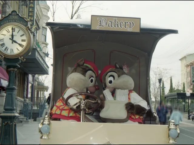 デールとチップ(アメリカンウォーターフロント)