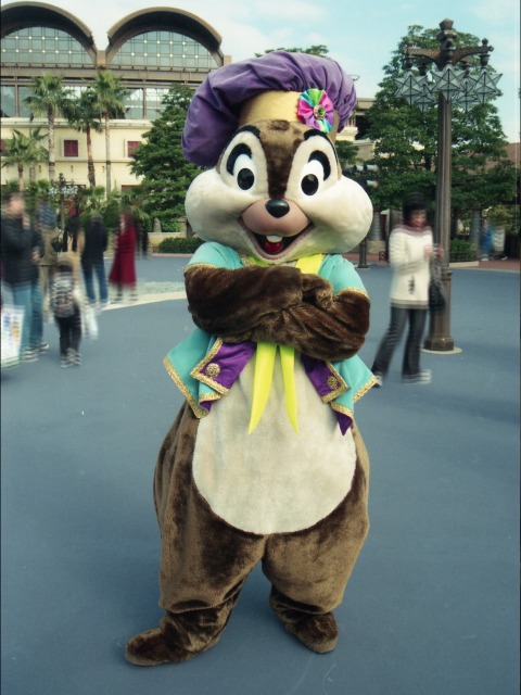 チップ（エントランス）