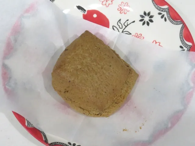 アールグレイ&オレンジ スコーンサンド 上面(スターバックス コーヒー)