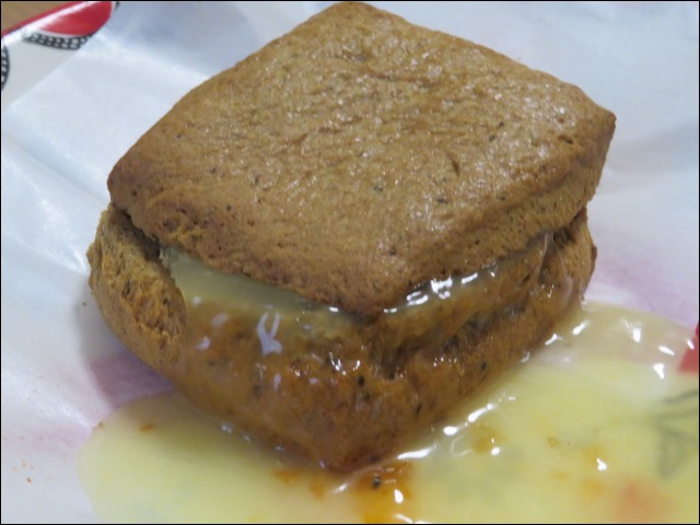 アールグレイ＆オレンジ スコーンサンド レンジアップ（スターバックス コーヒー）