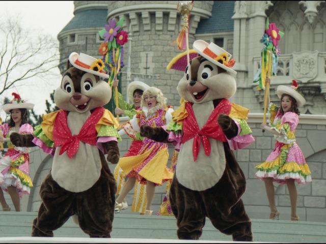 デールとチップ（リメンバー・ザ・ドリーム）