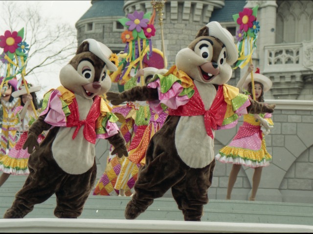 デールとチップ（リメンバー・ザ・ドリーム）