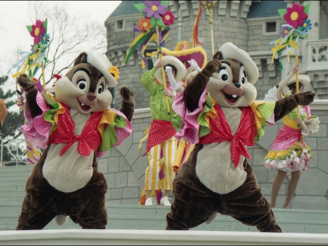 デールとチップ（リメンバー・ザ・ドリーム）