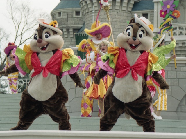 デールとチップ（リメンバー・ザ・ドリーム）